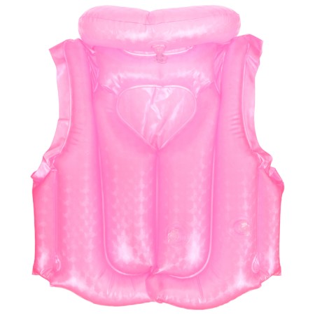 Vest for swimming "on the wave", p. S, 45 x 35 cm, pink color-2