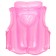 Vest for swimming "on the wave", p. S, 45 x 35 cm, pink color