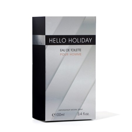Tuale water Male Hello Holid, 100 ml-4