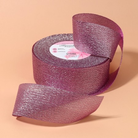 Boydovy tape, 40 mm, 23 ± 1 m, lilac color No. 021-1