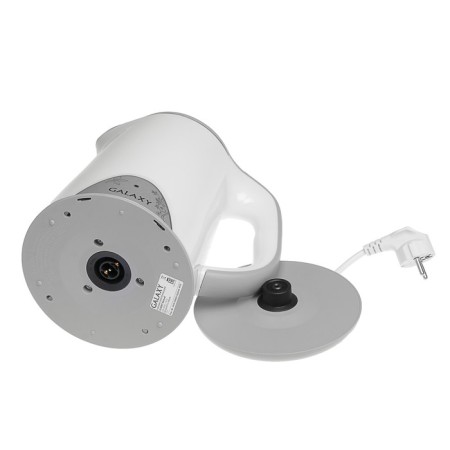 Electric kettle Galaxy Gl 0301, plastic, Metal flask, 1.5 l, 2000 watts, white-7