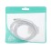 Luazon, Type -C - USB, 1 A, 3 m, white cable