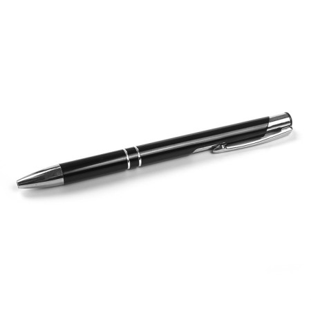 Automatic ballpoint handle, 0.5 mm, blue rod, black case-2