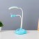 TECAL LAML "DONTRA" LED 4W USB AKB Blue 10x11.5x40.5 cm Risalux