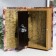 Safe-Kniga tree to the leatherette "Buddha's head in flowers" 21x13x5 cm