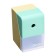 Mechanical sharpener with container classic yellow