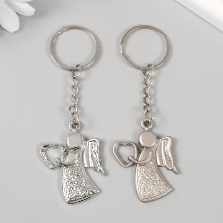 Trick Metal "Angel with Heart" 4.4x3.3 cm