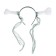 Carnival rim "bone", color mix