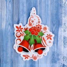 Glass sticker 
