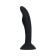 Anal plug A-Toys by Toyfa Stroft, silicone, black color, 10.5 cm