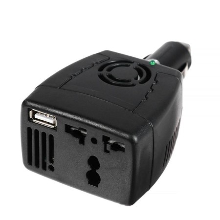 Inverter in the cigarette lighter TOP AI-150, 12/220 V, 150 watts, modified sinusoid-1