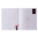 Notebook of 48 sheets in the cage "Anime. Boy and sky", covered cardboard, matte lamination, selective UV-polish, internal block design, offset