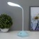HELP lamp "Hexagon Light" LED 1 mode 2W 3AA Blue 12x12x41 cm Risalux