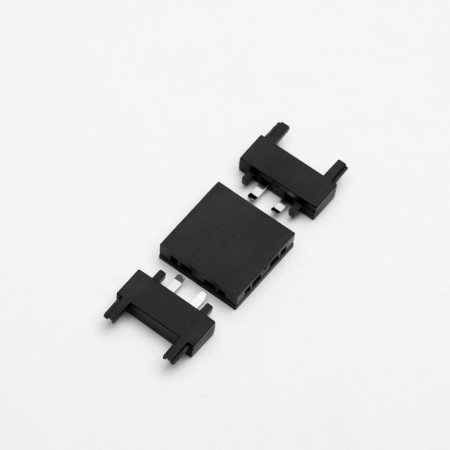 Ultra-shaped connector I-shaped black 4.6x2.6x0.6 cm-1