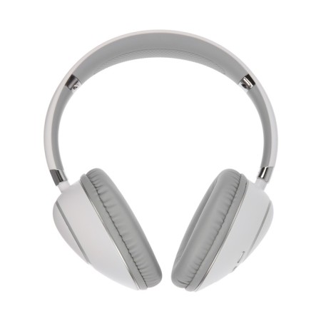 AKZ K53 headphones, wireless, full -size, microphone, RGB backlight, white-3