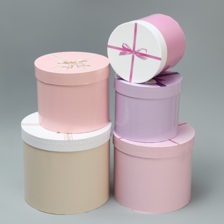 Set of hats 5 in 1, gift packaging, “gift for you”, 13 x 14 - 19.5 x 22 cm-3