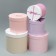 Set of hats 5 in 1, gift packaging, “gift for you”, 13 x 14 - 19.5 x 22 cm