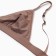 Women's bra, dark beige color, size 75C