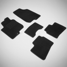 Pile rugs for Hyundai i30, 2009-2012