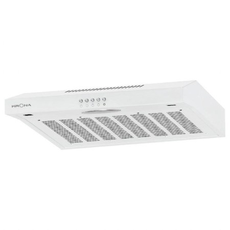 Exposure Krona Ermina 600 White PB, flat, 455 m3/h, 3 speeds, 60 cm, white