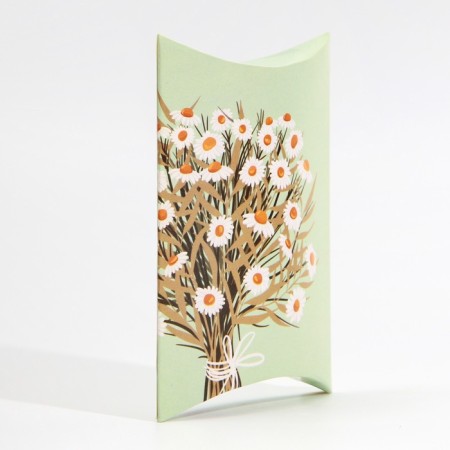 Gift Figure Gift, packaging, "chamomile", 11 x 8 x 2 cm-2