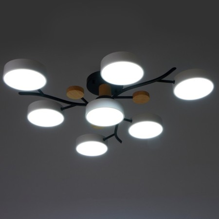 Causteen 1316/7wt LED 168W 3000-6000K White 74x74x17 cm Bayerlux-3
