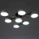 Causteen 1316/7wt LED 168W 3000-6000K White 74x74x17 cm Bayerlux