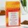 Berry and grassy tea "honey": linden flowers, rose hips, raspberry sheet, flower pollen, propolis, calendula flowers, 50 g.
