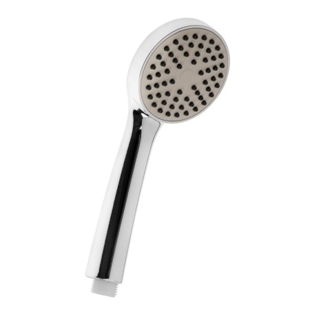 Shower watering can Zein Z0109, 1 mode, medium, d = 80 mm, plastic, chromium color-2