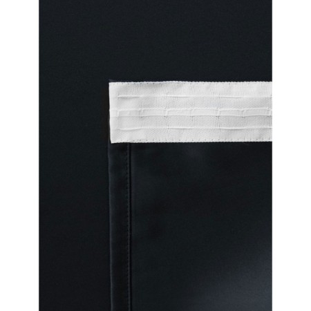 Set of curtains "Blackwood", size 2x200x270 cm, black color-2