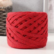 Knitted yarn 