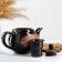Teapot "Coys" with a liner, 1l / 14x15.5cm, old man