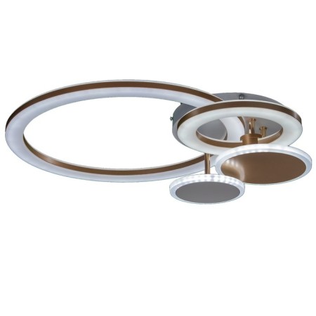 Luer with PDD "Ringo" 4XLED 100W 3000-6000K gold 60x50x10.5 cm-2