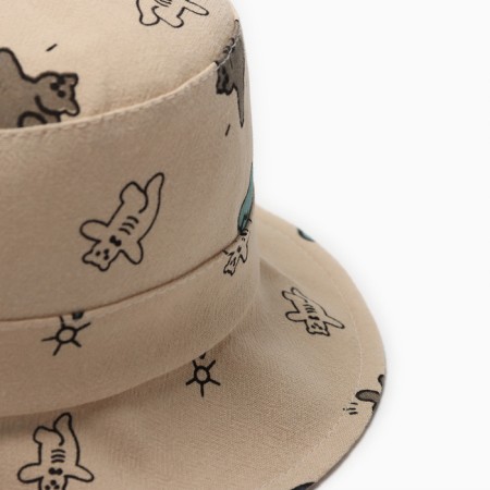 Panama Children's "Bear" minku, beige color, rr 48-2