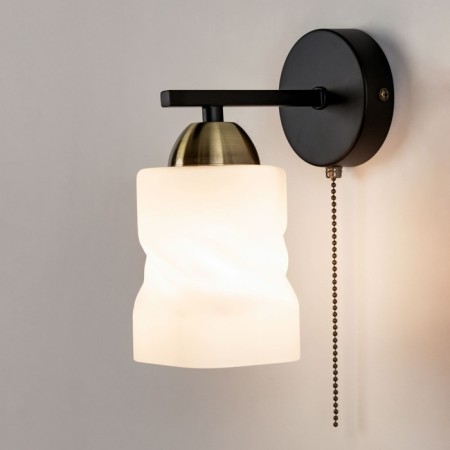 Sconces Citilux "Jerome" CL129415, 9x21 cm, 1x75W, e27, black color-15