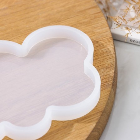 Mold Dolyana "Cloud", silicone, 15 × 10.5 × 1.1 cm-2