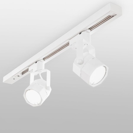 Elektrostandard track lamp, Robi, 75x84x129 mm, GU10, white color-1