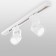 Elektrostandard track lamp, Robi, 75x84x129 mm, GU10, white color