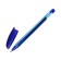 Ballic handle 0.7 mm, Triangle 100t, blue ink, three -sided, needle rod