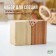 Spice set, 10 × 5 × 7 cm, 2 pcs, on magnets, bamboo