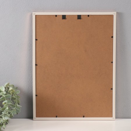 Photo frame plastic 30x40 cm "The wavy line on gold" 1.3x32x42 cm-2