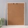 Photo frame plastic 30x40 cm "The wavy line on gold" 1.3x32x42 cm