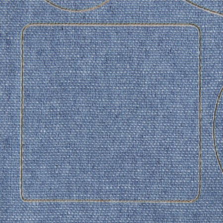 A set of jeans, adhesive, sheet 10 × 18 cm, 10 pcs, the color is light jeans-1