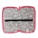 Penal 2 sections 110*190 fabric PCT 11-42 "Black-Yarko-pink" 56330