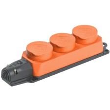 IEK PKR61-016-2-K09 Omega 3 Rosettes, Orange color