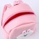 Bag for the doll "Cute rabbit", pink color