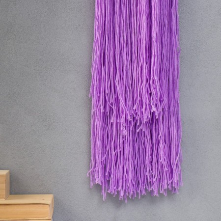 Panel wall textile "Boho" purple-2
