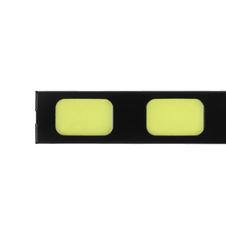 Daily running lights DRL-13 cm, 12 V, 8 diodes, steam-2