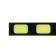 Daily running lights DRL-13 cm, 12 V, 8 diodes, steam