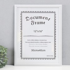 Photo frame plastic 30x40 cm 